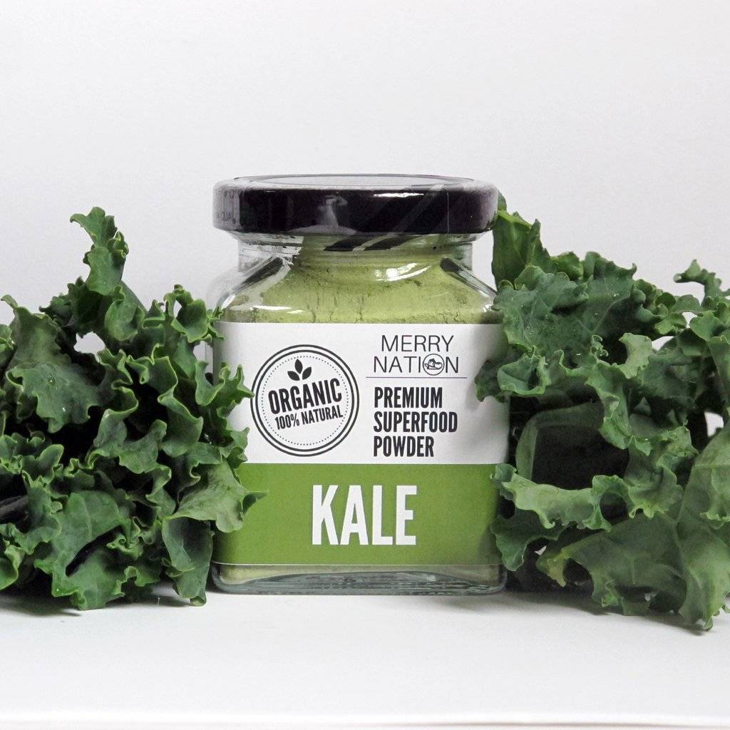 [MPLUS] Merry Nation Kale Powder 100G