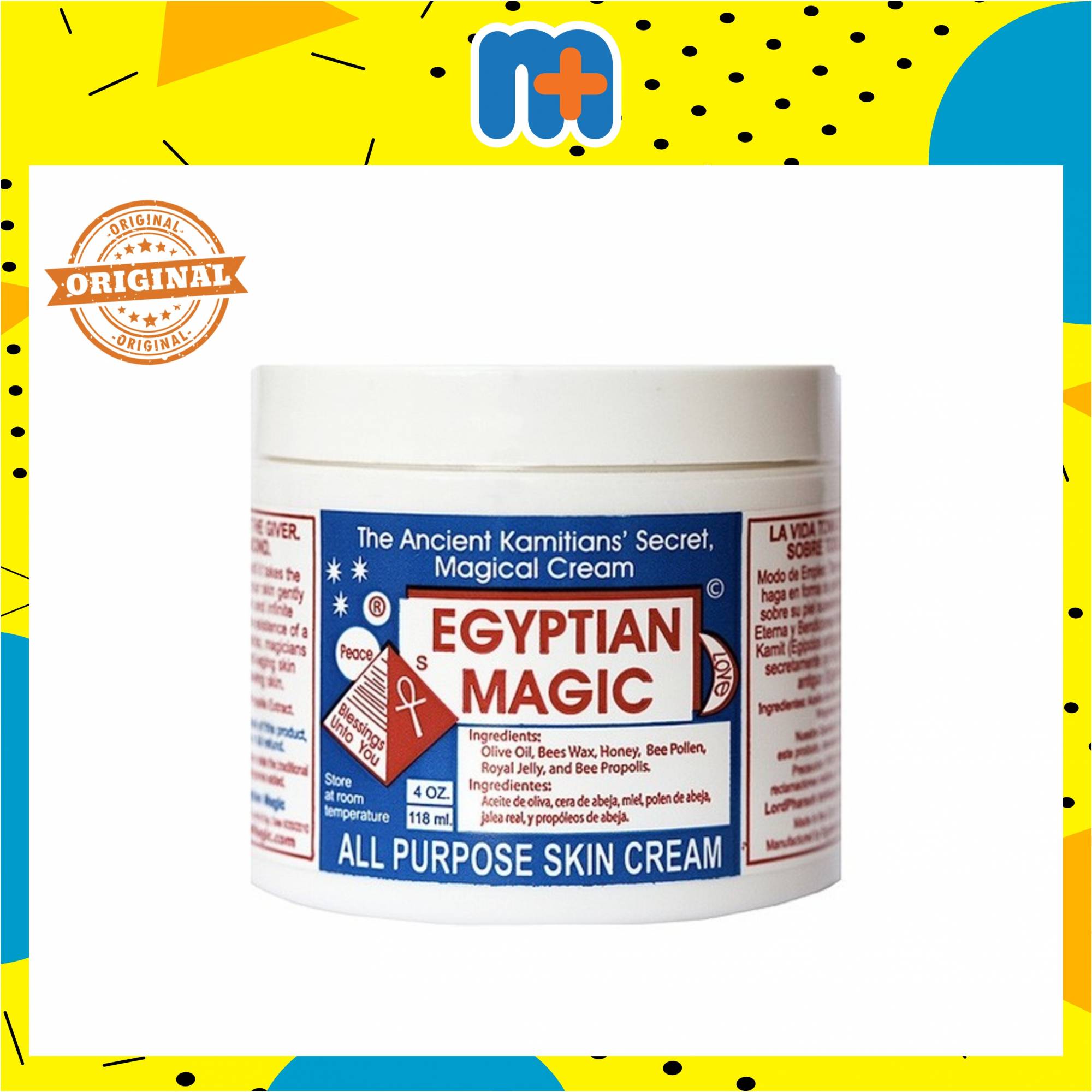 [MPLUS] Egyptian Magic Cream 4Oz