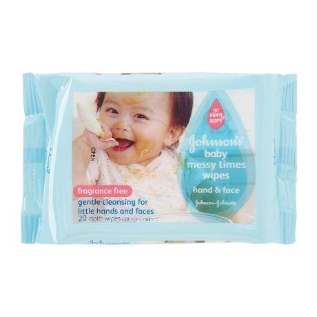johnson's baby messy times wipes