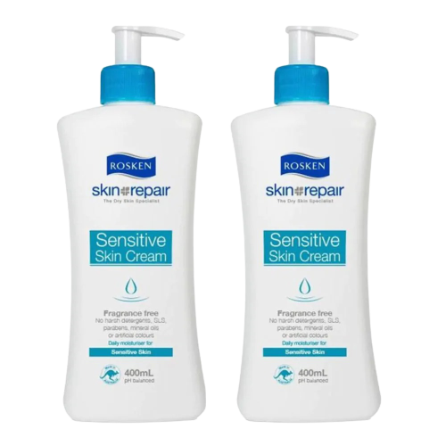 rosken sensitive skin cream 400ml