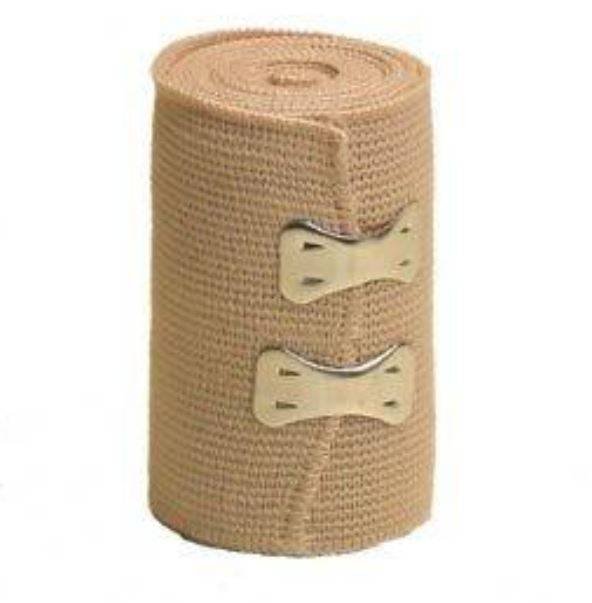 [MPLUS] MEDIC BANDAGE BROWN STRETCHED (F) 5CM X 4.5M