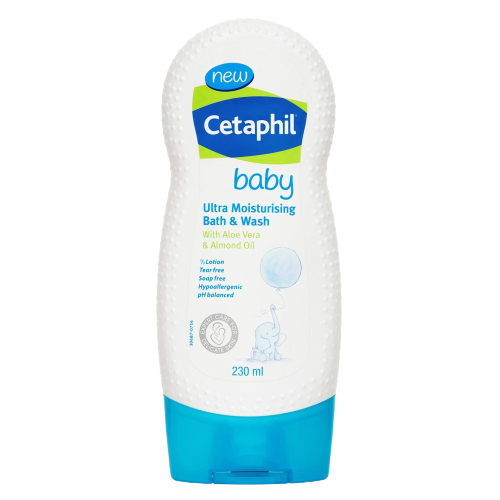CETAPHIL Baby Ultra Moisturizing Bath & Wash 230ml