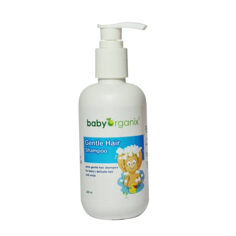 BABY ORGANIX GENTLE HAIR SHAMPOO 250ML