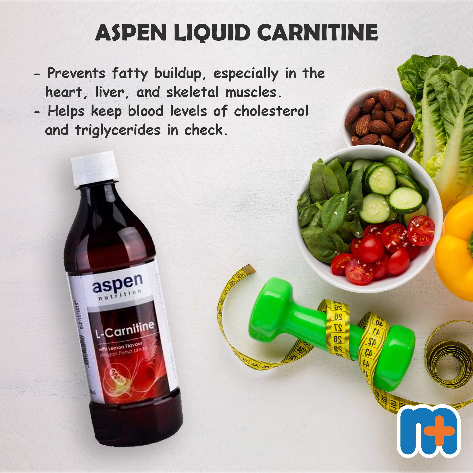 ASPEN LIQUID CARNITINE 500ML