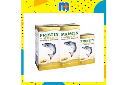 PRISTIN GOLD OMEGA 3 FISH OIL 1200MG 90Sx2 FOC 30S