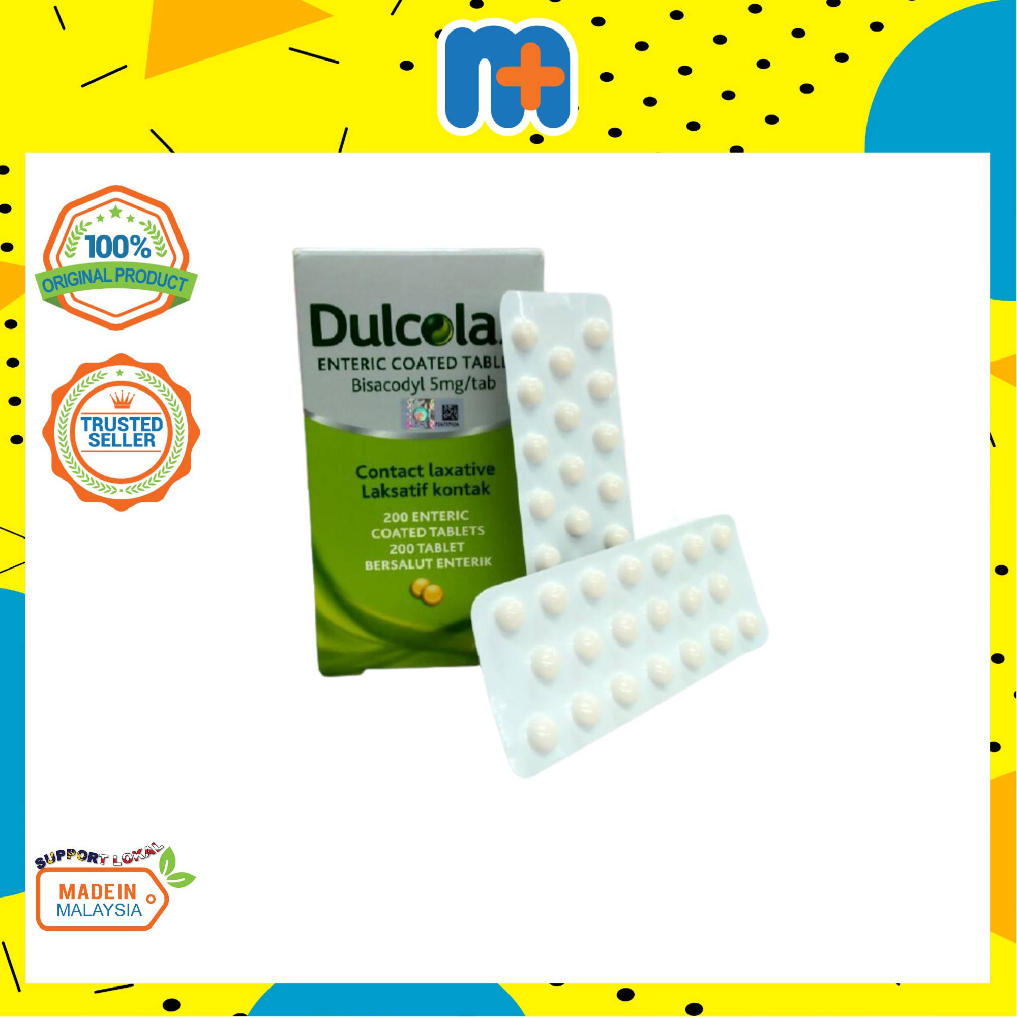 Dulcolax 5 Mg Tablets