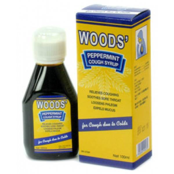 [MPLUS] Woods' Cough Syrup For Adult 100Ml