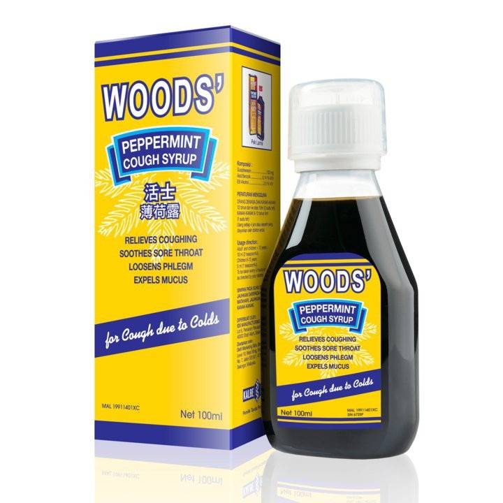 WOODS' Cough Syrup for Adult 100ml