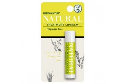 Mplus Mentholatum Natural Treatment Lip Balm 3g