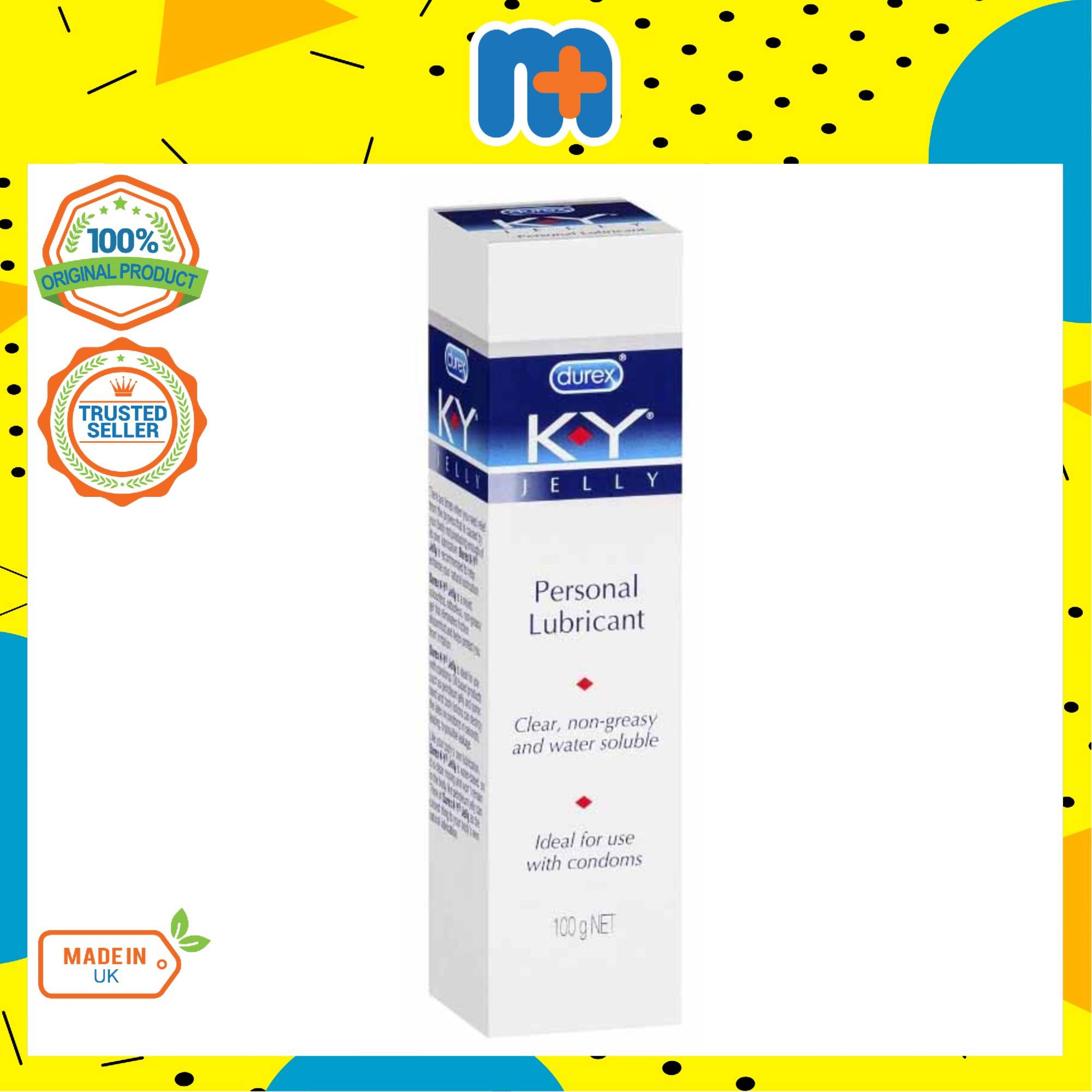 black sex doll male Durex K-y Jelly Personal Lubricant 100g