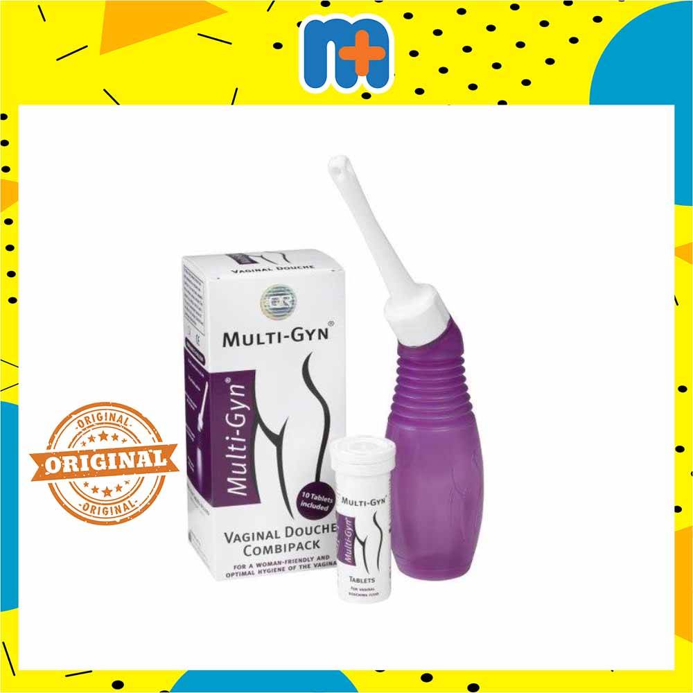 MULTIGYN VAGINAL DOUCHE COMBIPACK