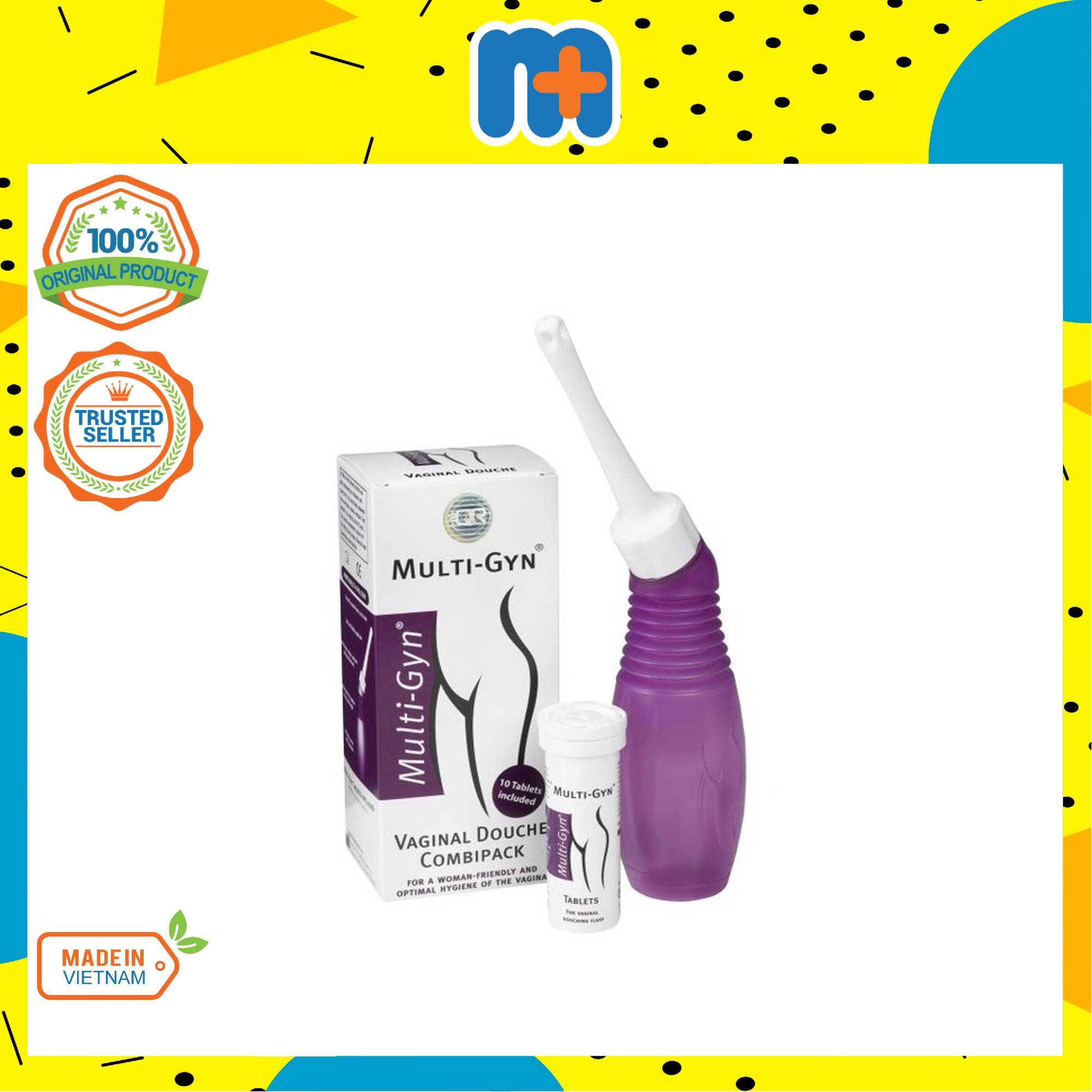 MULTIGYN VAGINAL DOUCHE COMBIPACK