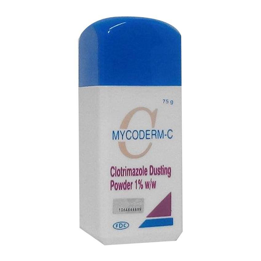 [MPLUS] MYCODERMC CLOTRIMAZOLE DUSTING POWDER 75G