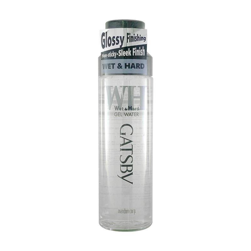 [MPLUS] Gatsby Wet & Hard Hair Gel Water [Wet & Hard] 200Ml