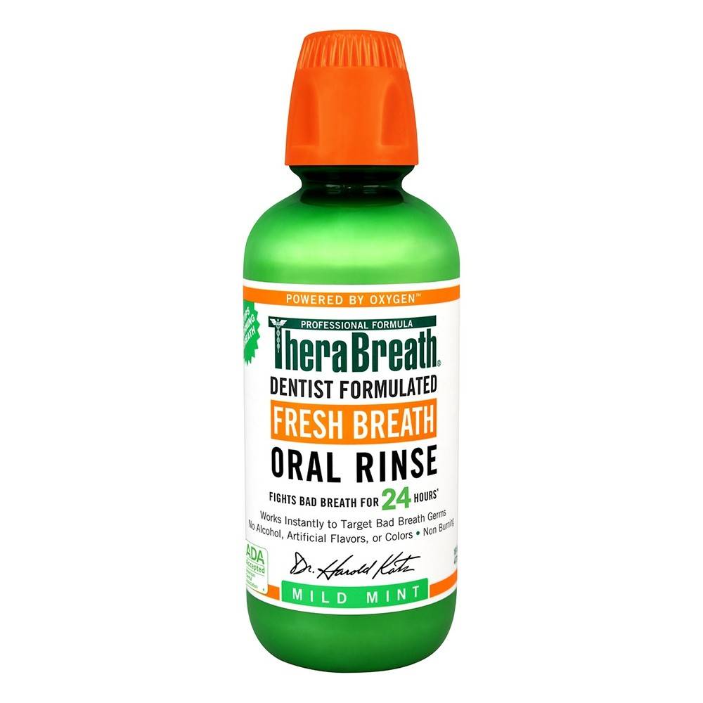 THERABREATH ORAL RINSE 473ML [MILD FLAVOR]