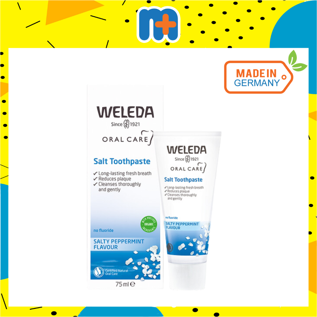 WELEDA SALT TOOTHPASTE 75ML