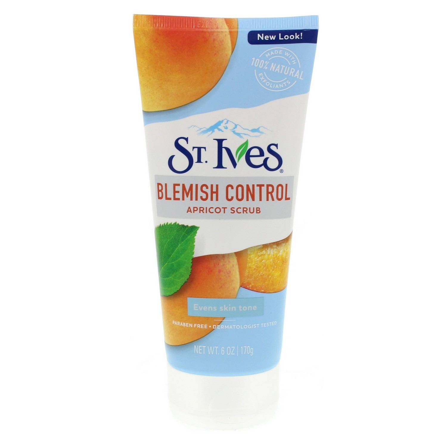 ST IVES BLEMISH CONTROL APRICOT SCRUB 170G