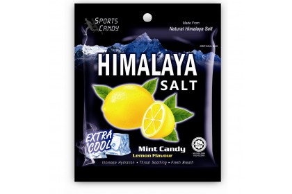 HIMALAYA SALT SPORTS CANDY - EXTRA COOL LEMON 15G 1'S X 12