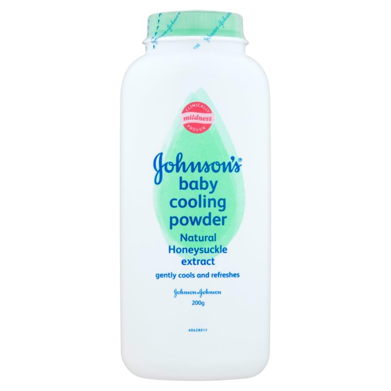 johnson's cooling powder