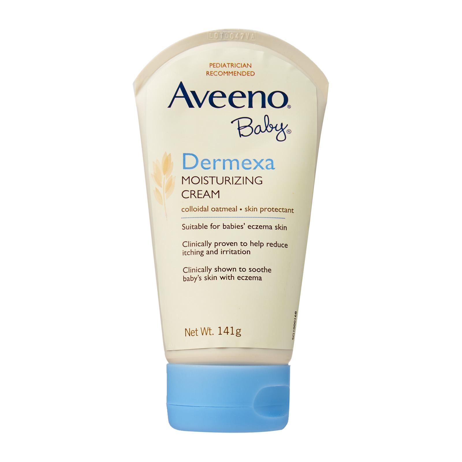 [MPLUS] AVEENO BABY DERMEXA MOISTURIZING CREAM 141G