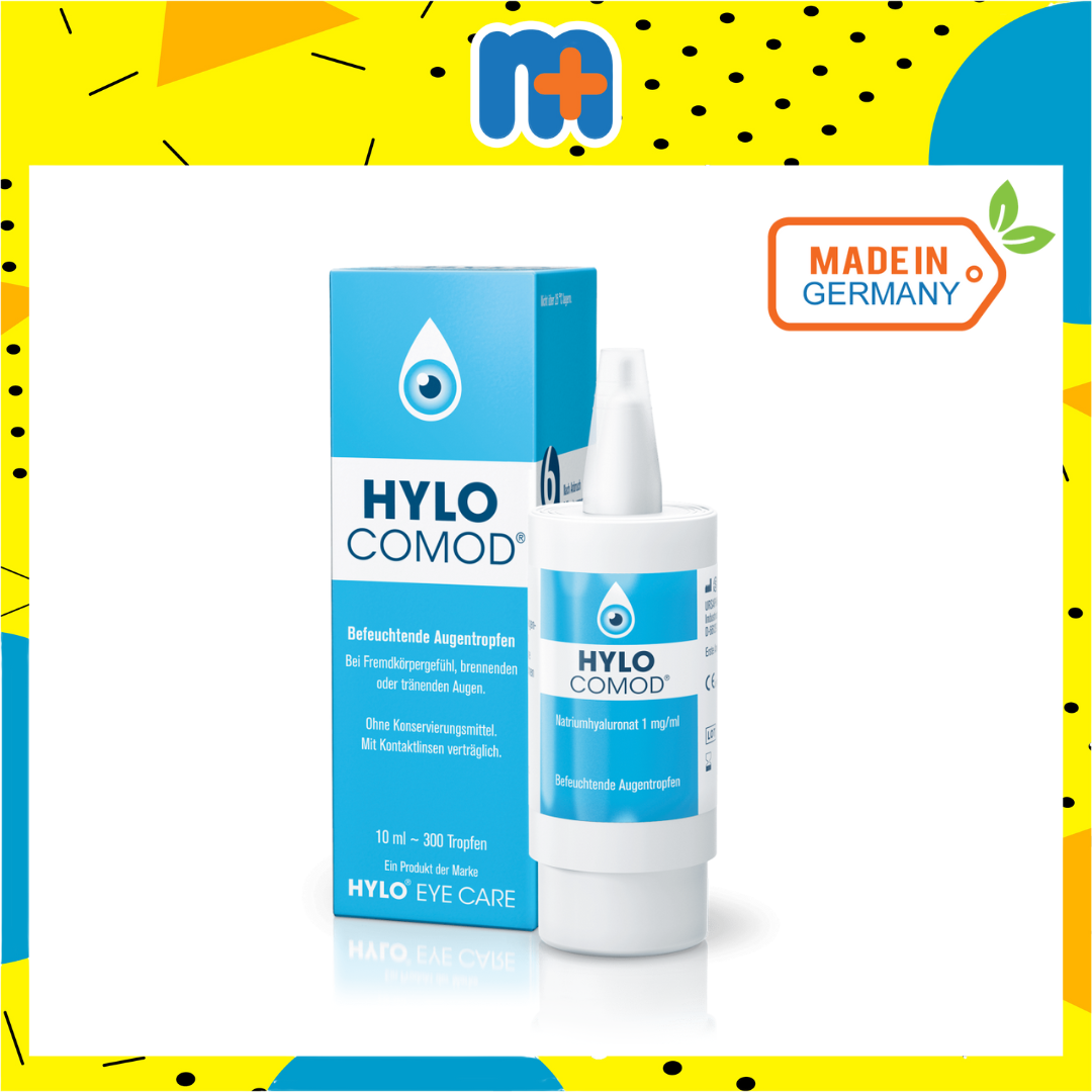 Hylo Fresh Hylo Comod Eye Drops HYLO GEL HYLO COMOD HYLO FRESH 10ML  LUBRICATING