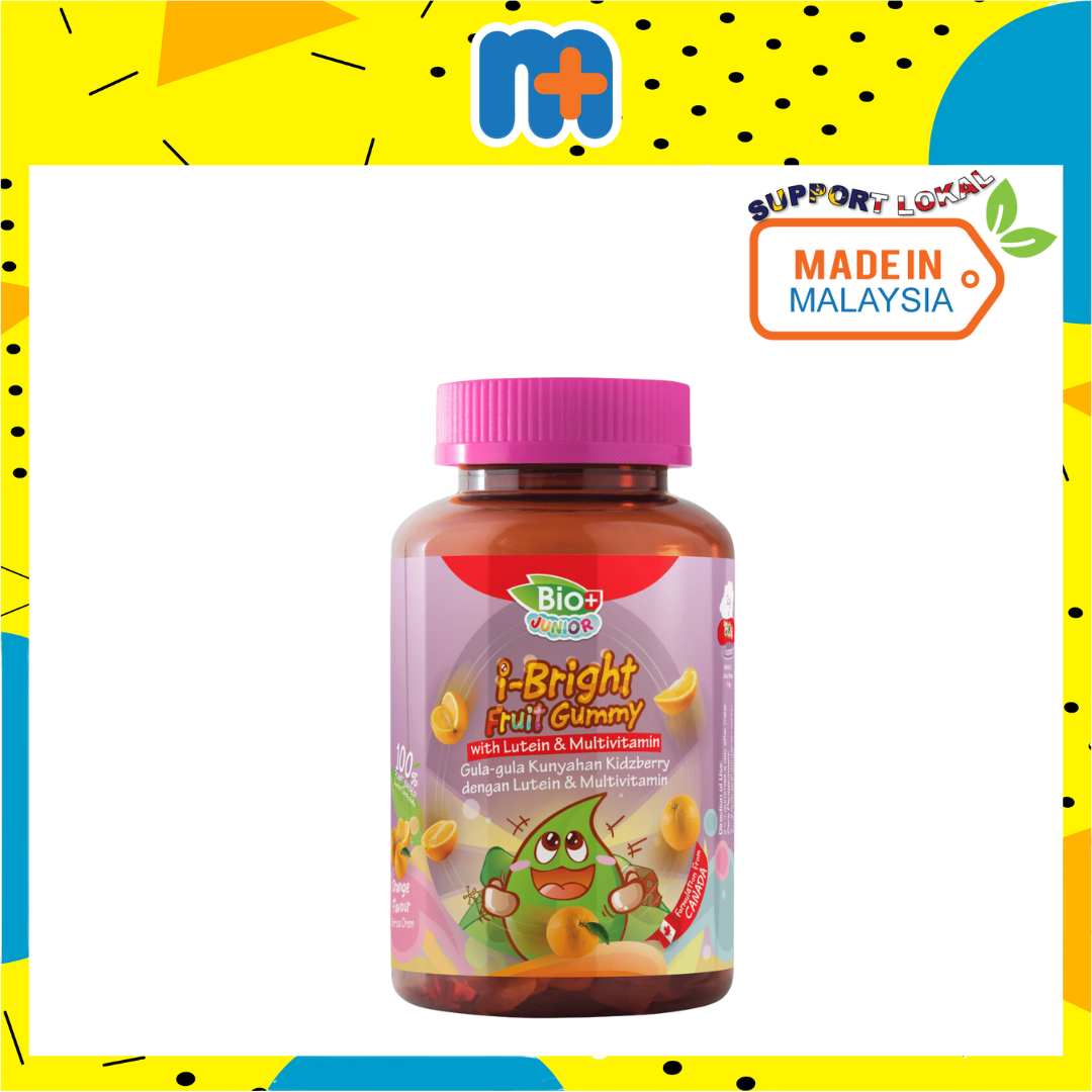BIOPLUS Junior Kidzberry Gummy 80's