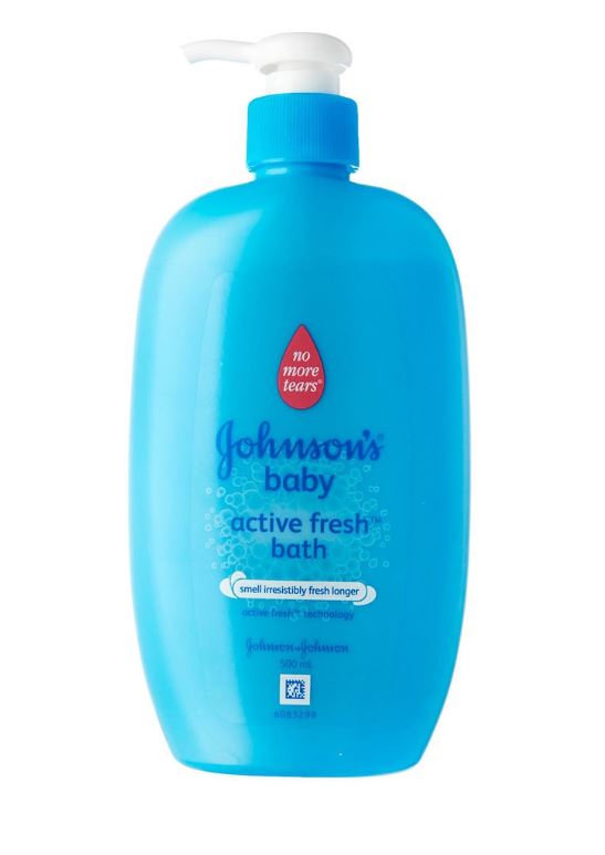 [MPLUS] Johnson Baby Active Fresh Shampoo 500Ml