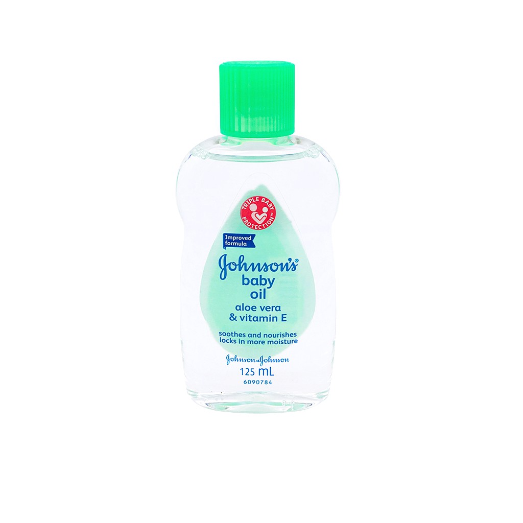 MPLUS JOHNSON BABY ALOE VERA OIL 50ML