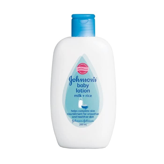 handbody johnson milk and rice