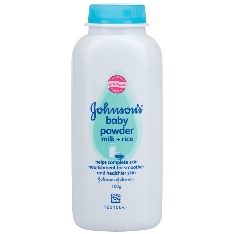 johnson milk and rice powder