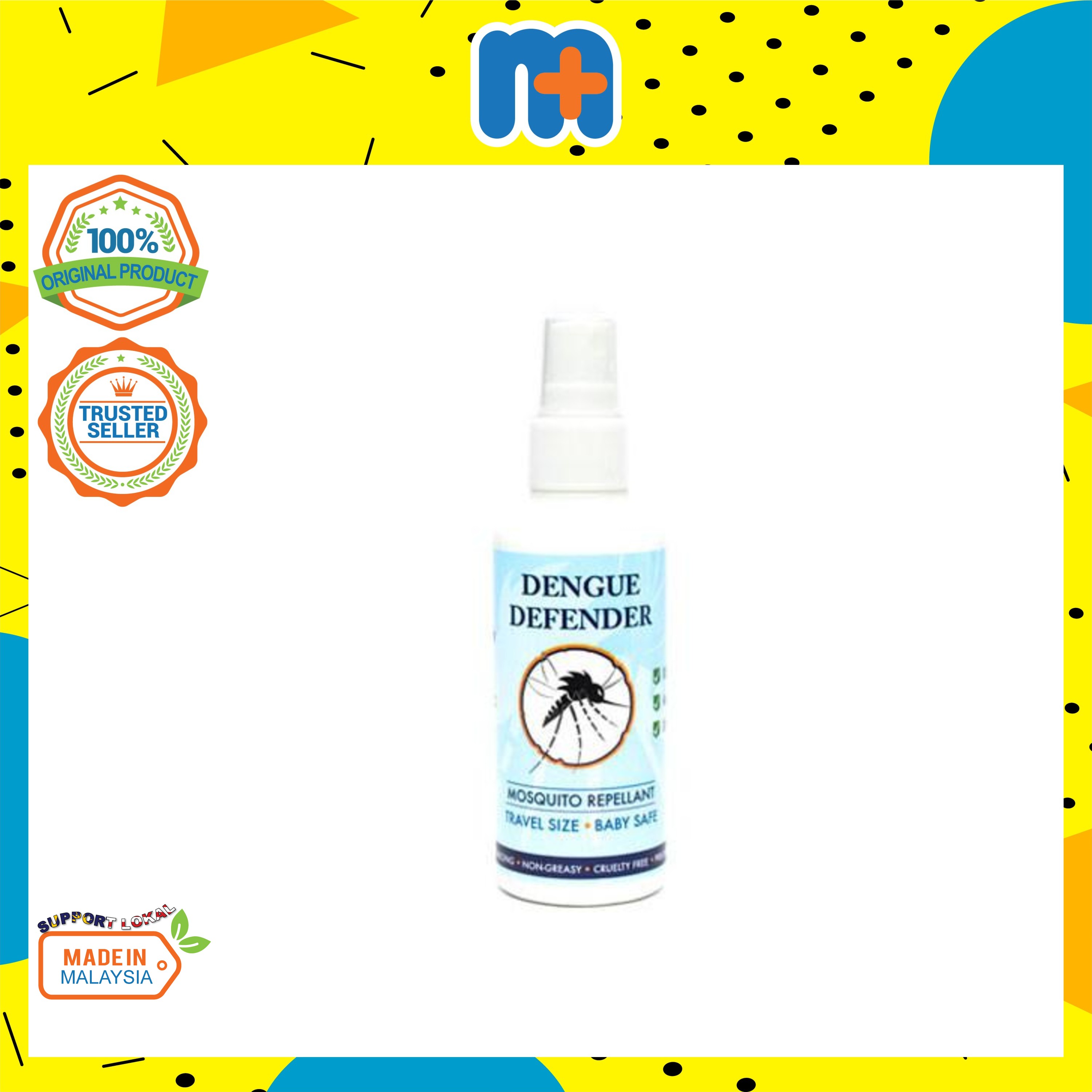 [MPLUS] DEFENDER Dengue Spray 100ml
