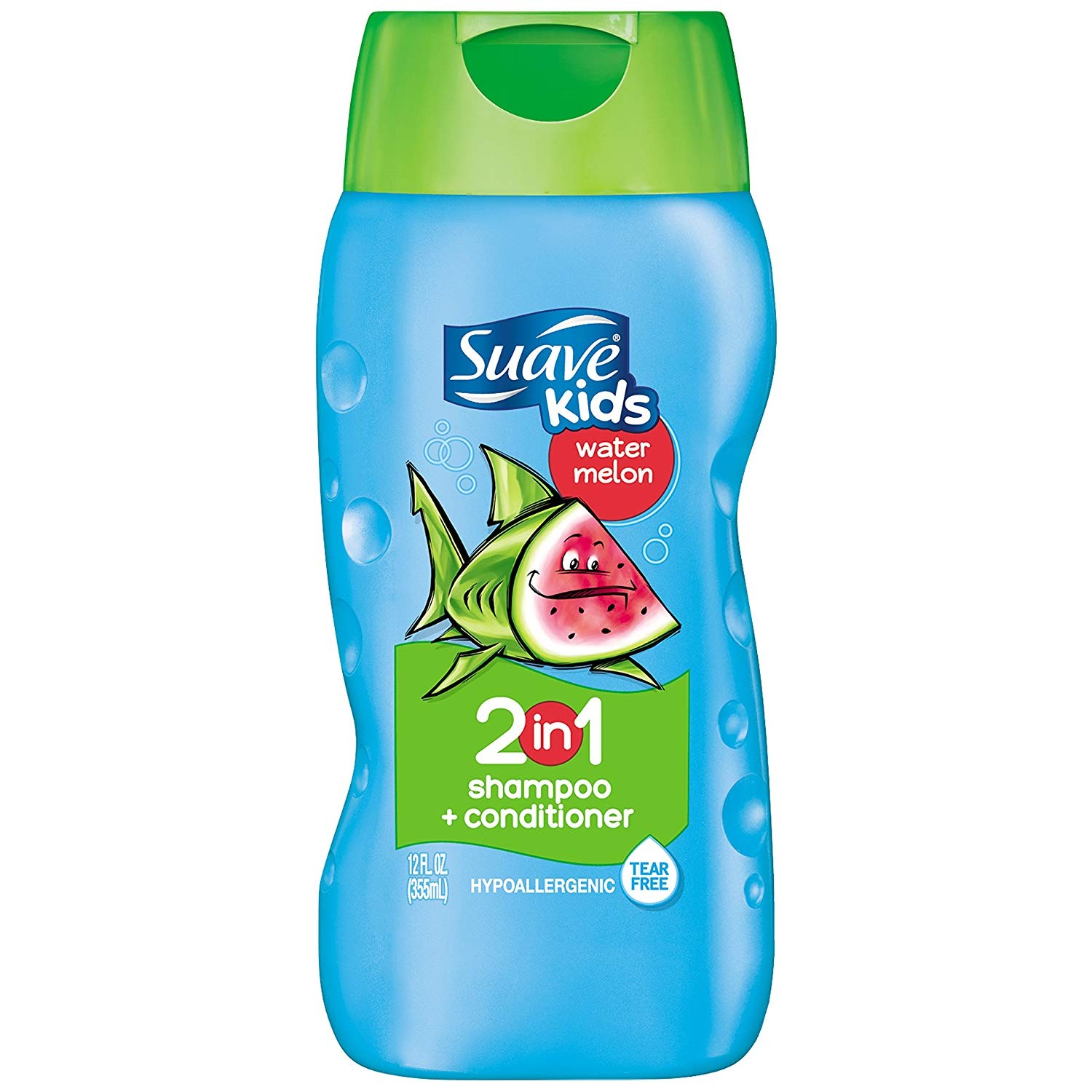 SUAVE KIDS 2IN1 WATERMELON SMOOTHERS SHAMPOO 355ML