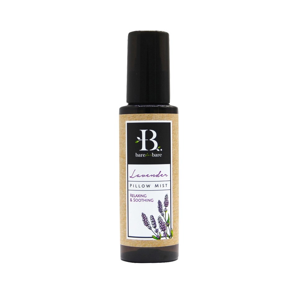 Bare For Bare Relaxing Soothing Lavender Pillow Mist 100ml