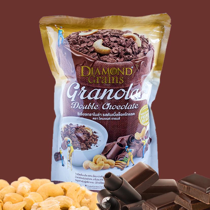 [MPLUS] Diamond Grains Double Chocolate