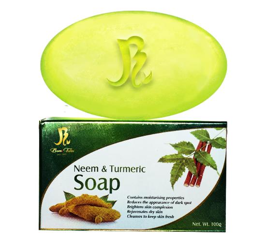 [MPLUS] Dr Neem & Turmeric Soap