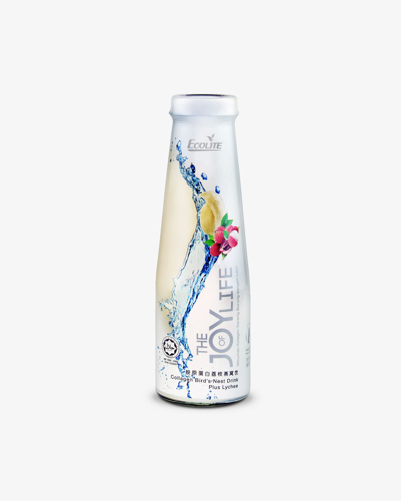 Ecolite Collagen Birdnest Drinks Lychee