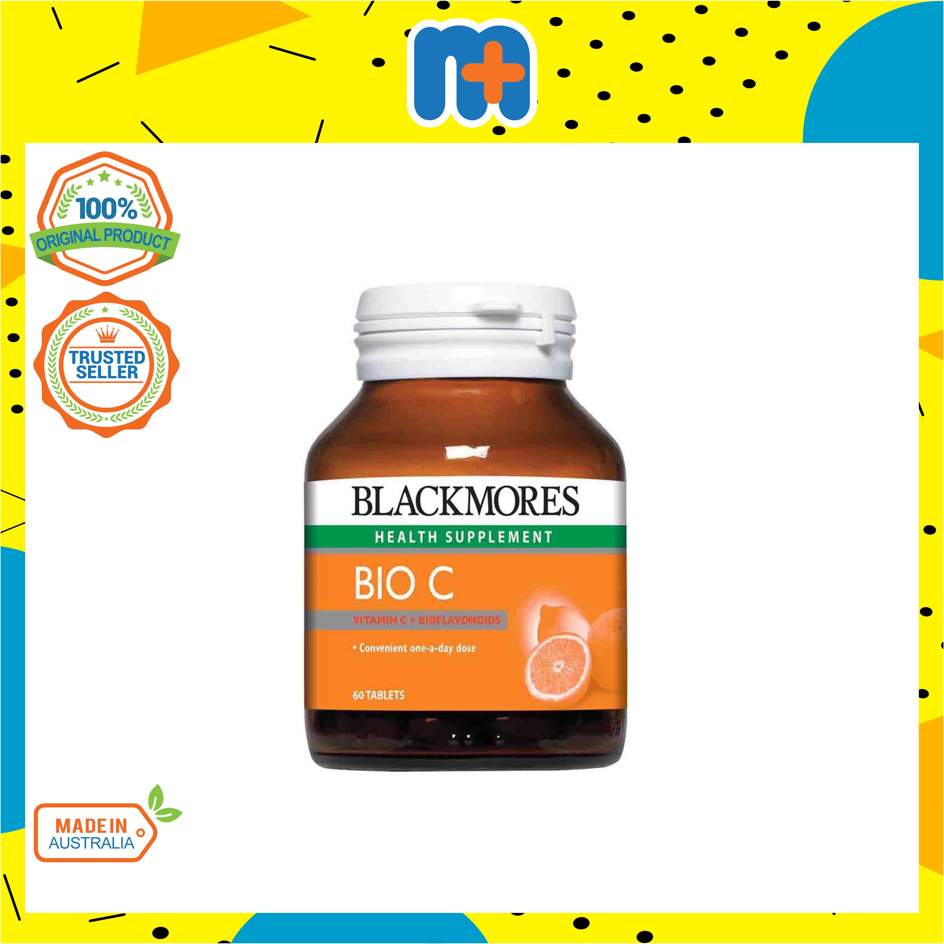 Mplus Blackmores Bio C 1000mg 60s