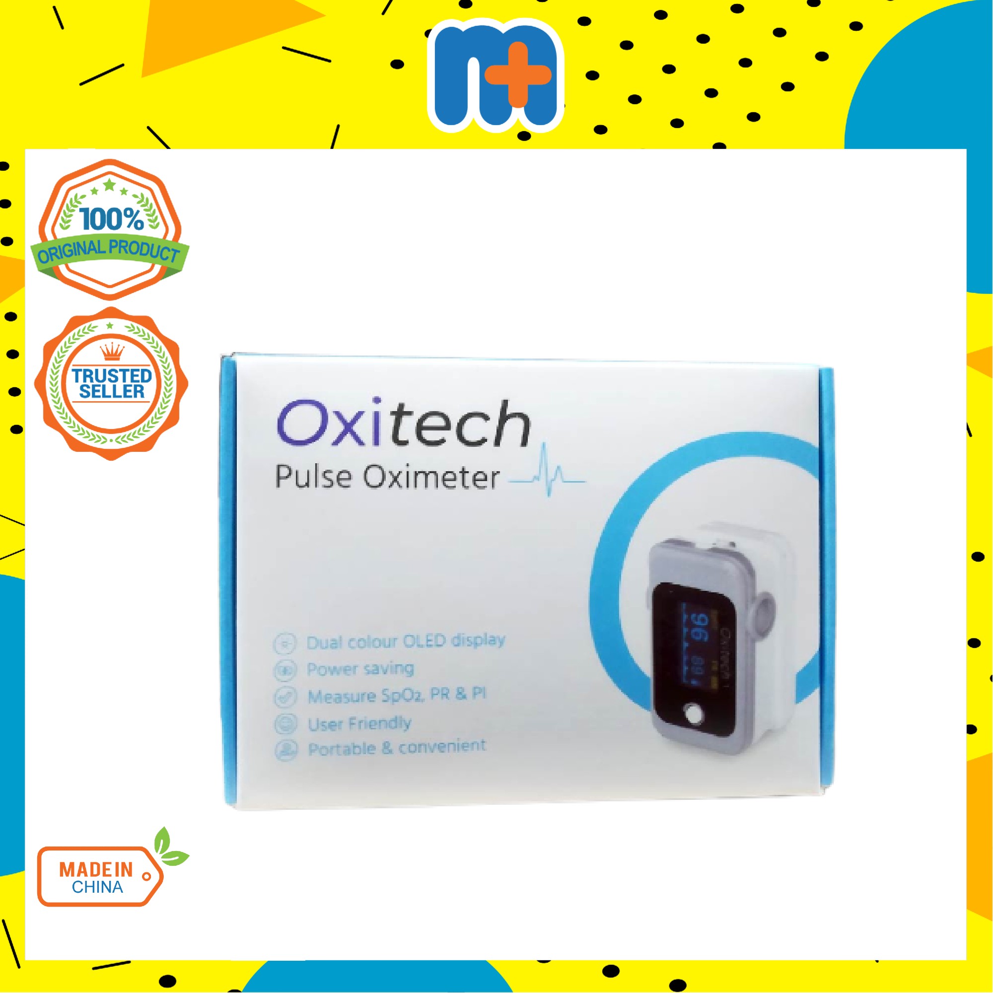 Mplus Oxitech Pulse Oximeter 2aado001