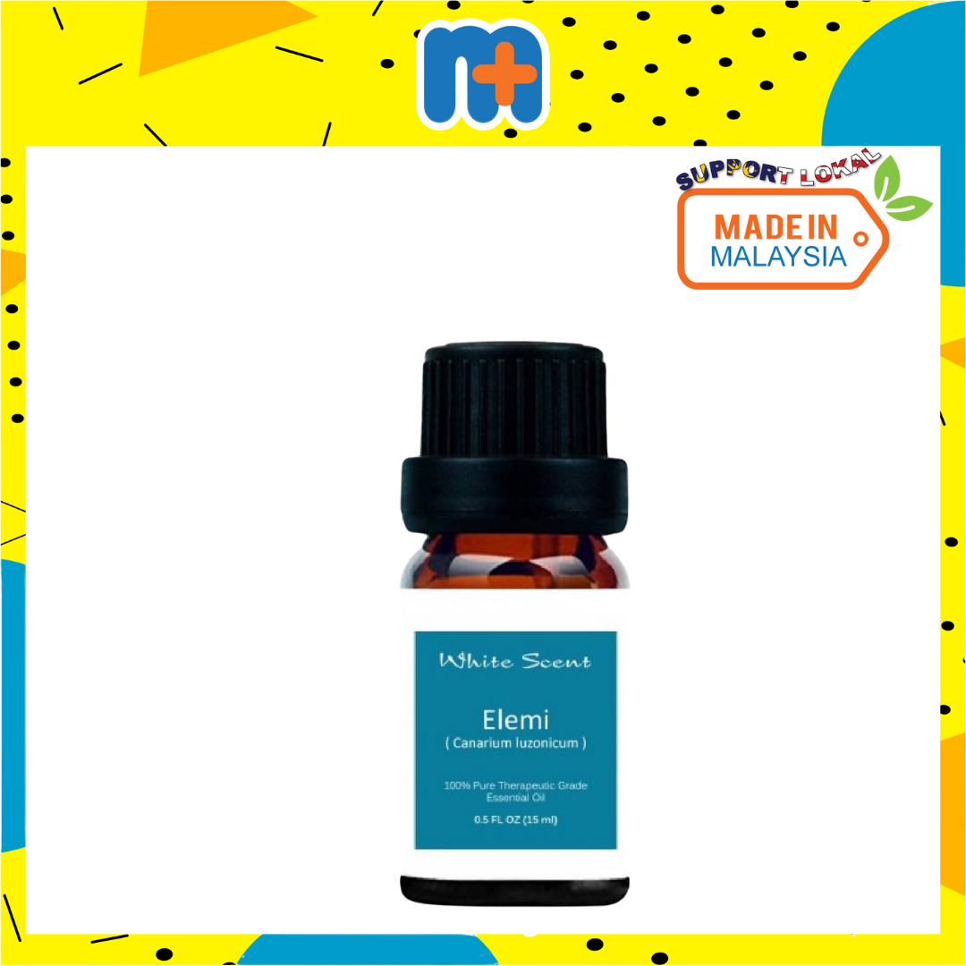 [MPLUS] WHITE SCENT Elemi 5ml Essential Oil