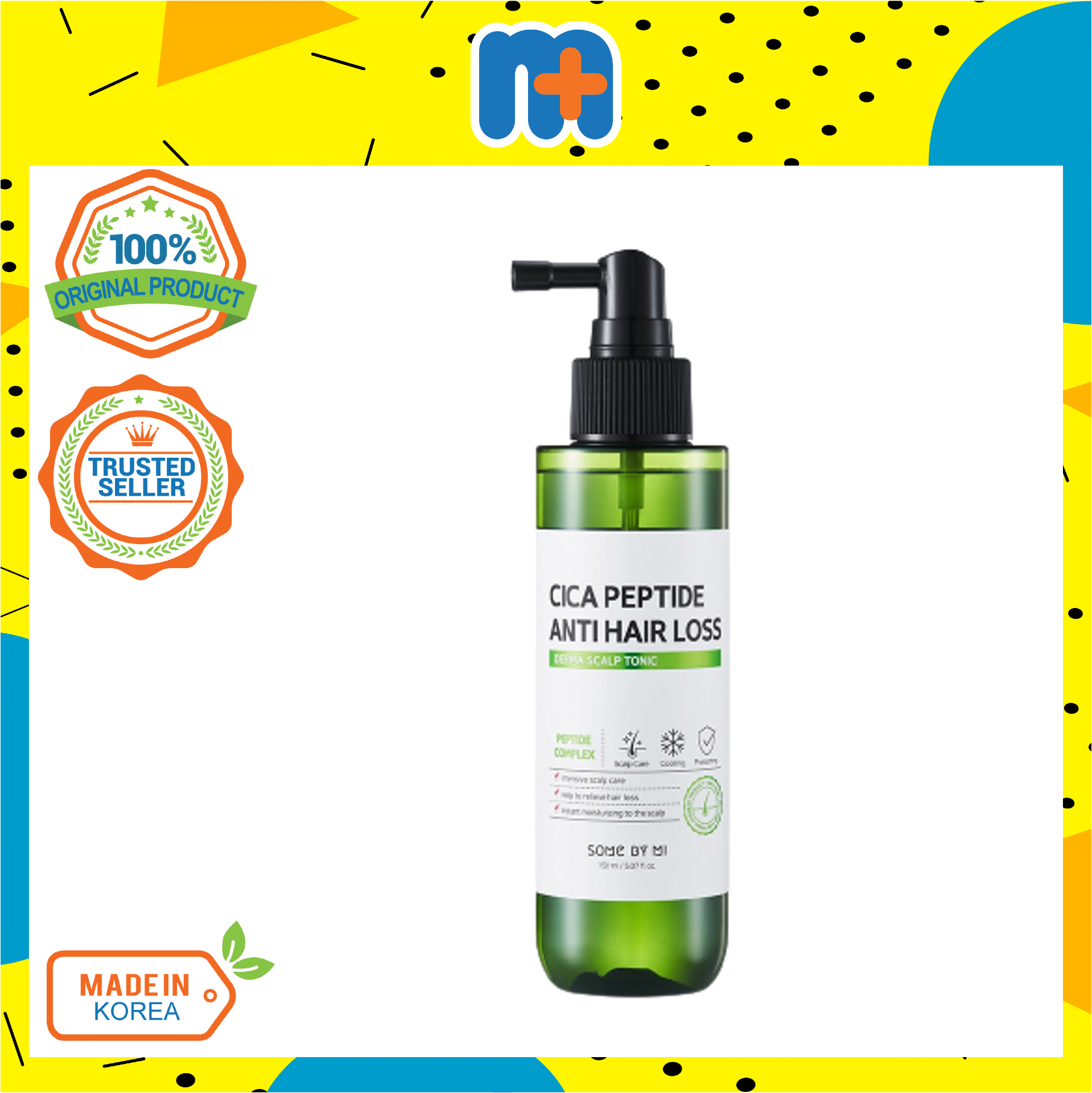 SOME BY MI CICA PEPTIDE ANTI HAIR LOSS TONIC