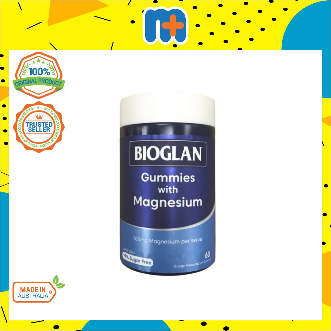 [MPLUS] BIOGLAN Gummies With Magnesium 60s