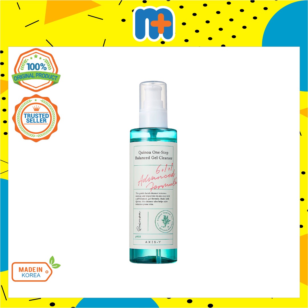 [MPLUS] AXISY Quinoa OneStep Balanced Gel Cleanser 180ml