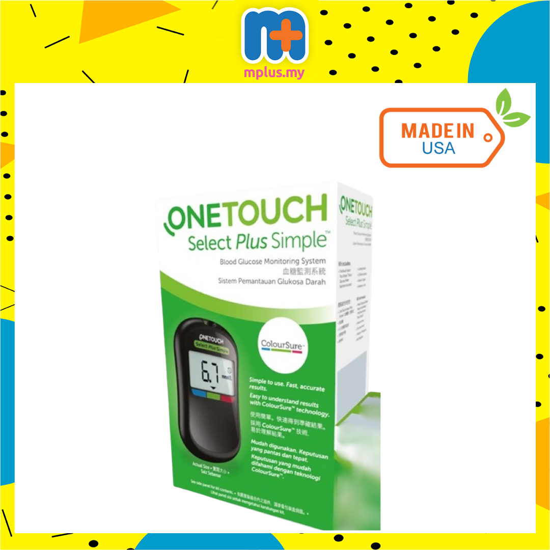 ONE TOUCH SELECT PLUS SIMPLE METER
