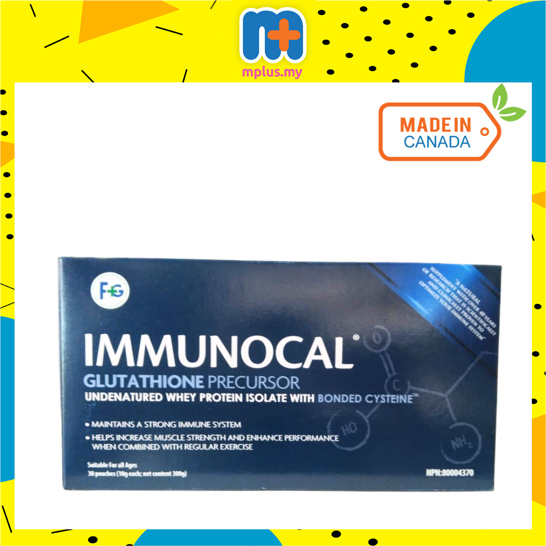[MPLUS] IMMUNOTEC IMMUNOCAL 10G 30S - EXP 4/2028