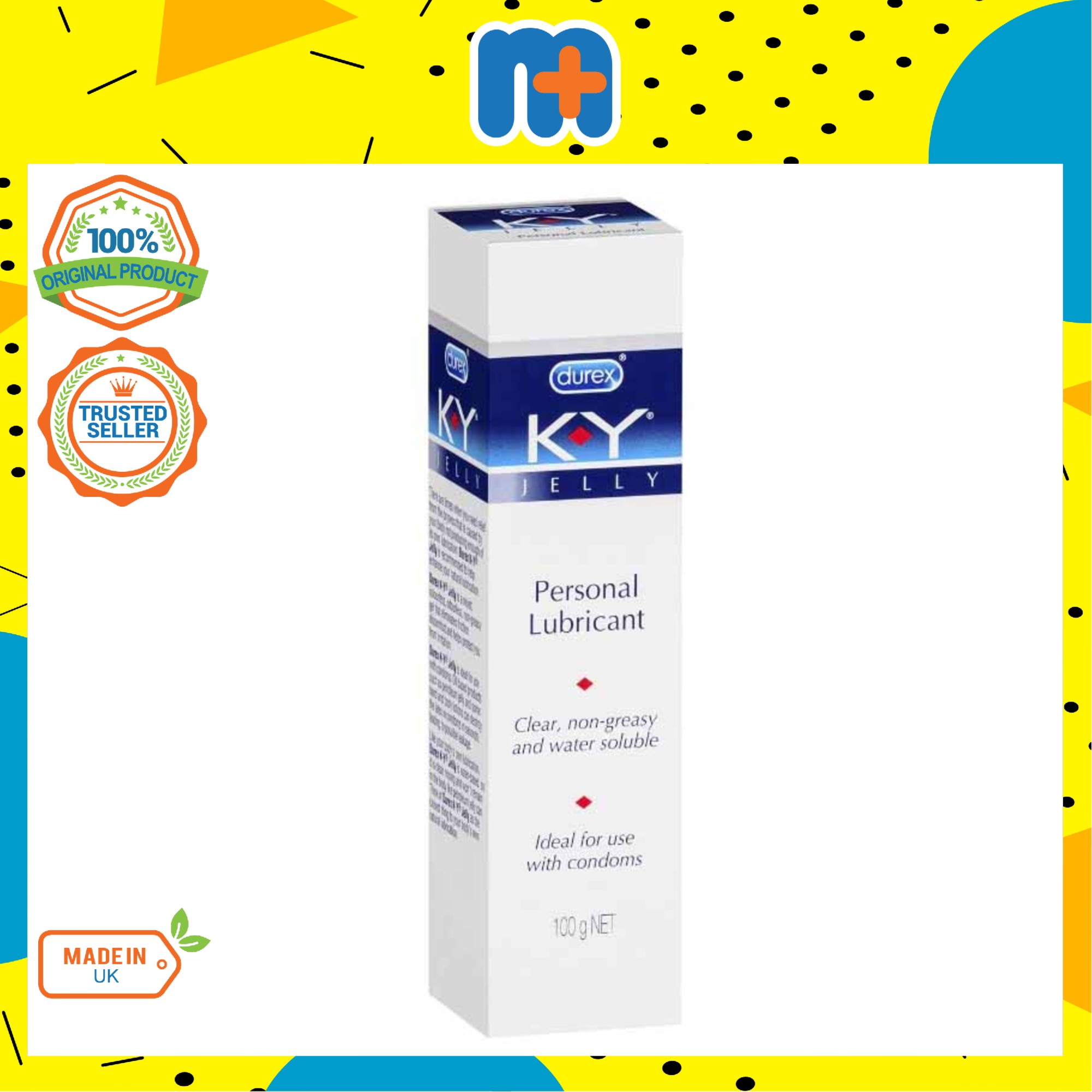 durex k-y jelly personal lubricant Durex K-Y Jelly Personal Lubricant (50 g) | Delivery Near Me
