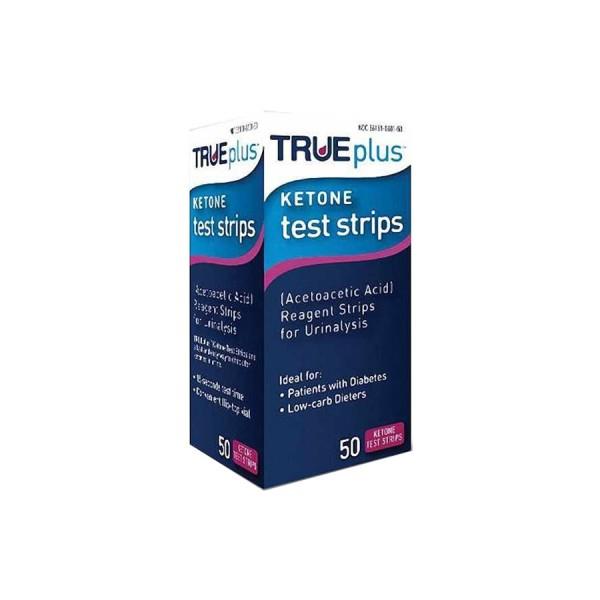 [MPLUS] Nipro True Plus Ketone Test Strips 50'S