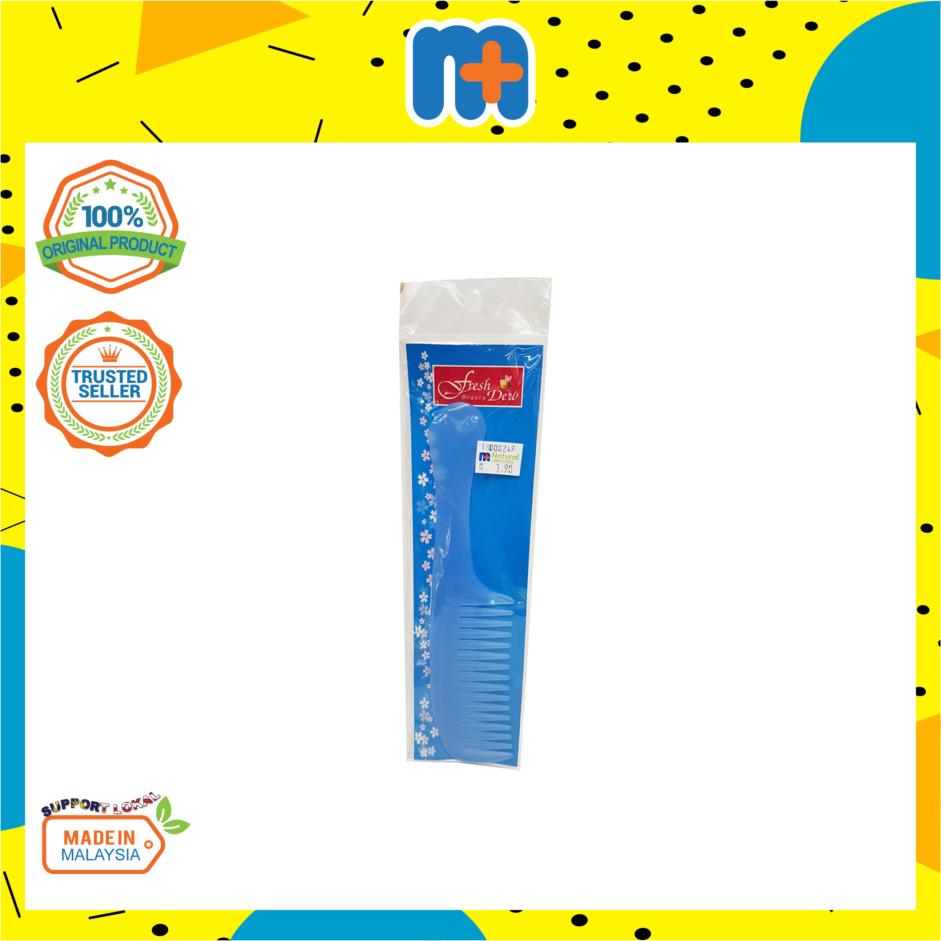 [MPLUS] FRESH DEW Hair Comb Crystal CY2037