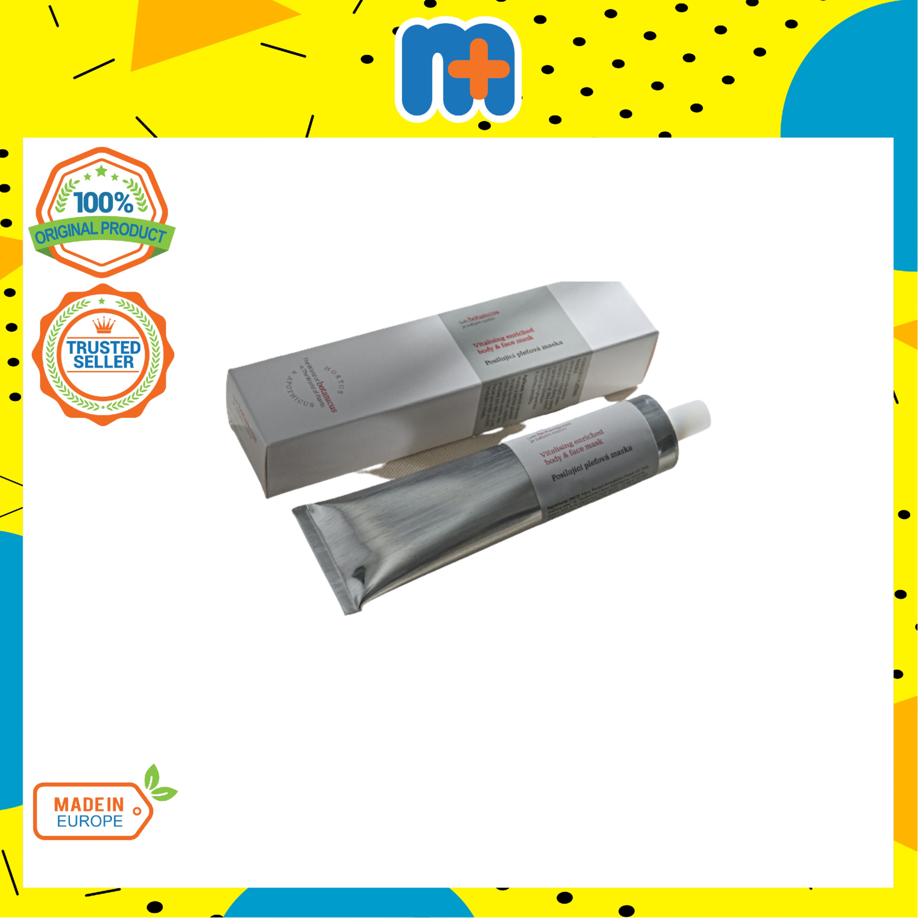 [MPLUS] BOTANICUS Dead Sea Mud Body Cream